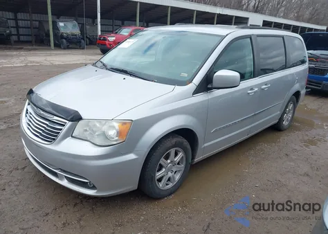 2012 Chrysler Town & Country Touring из США, поврежденный, VIN 2C4RC1BG2CR313401